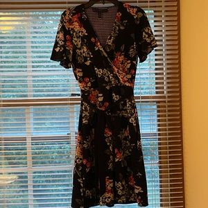 White House Black Market, reversible floral summer dress